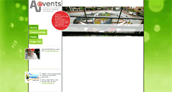 Desktop Screenshot of ajevents.nl