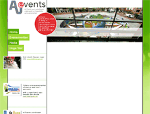 Tablet Screenshot of ajevents.nl